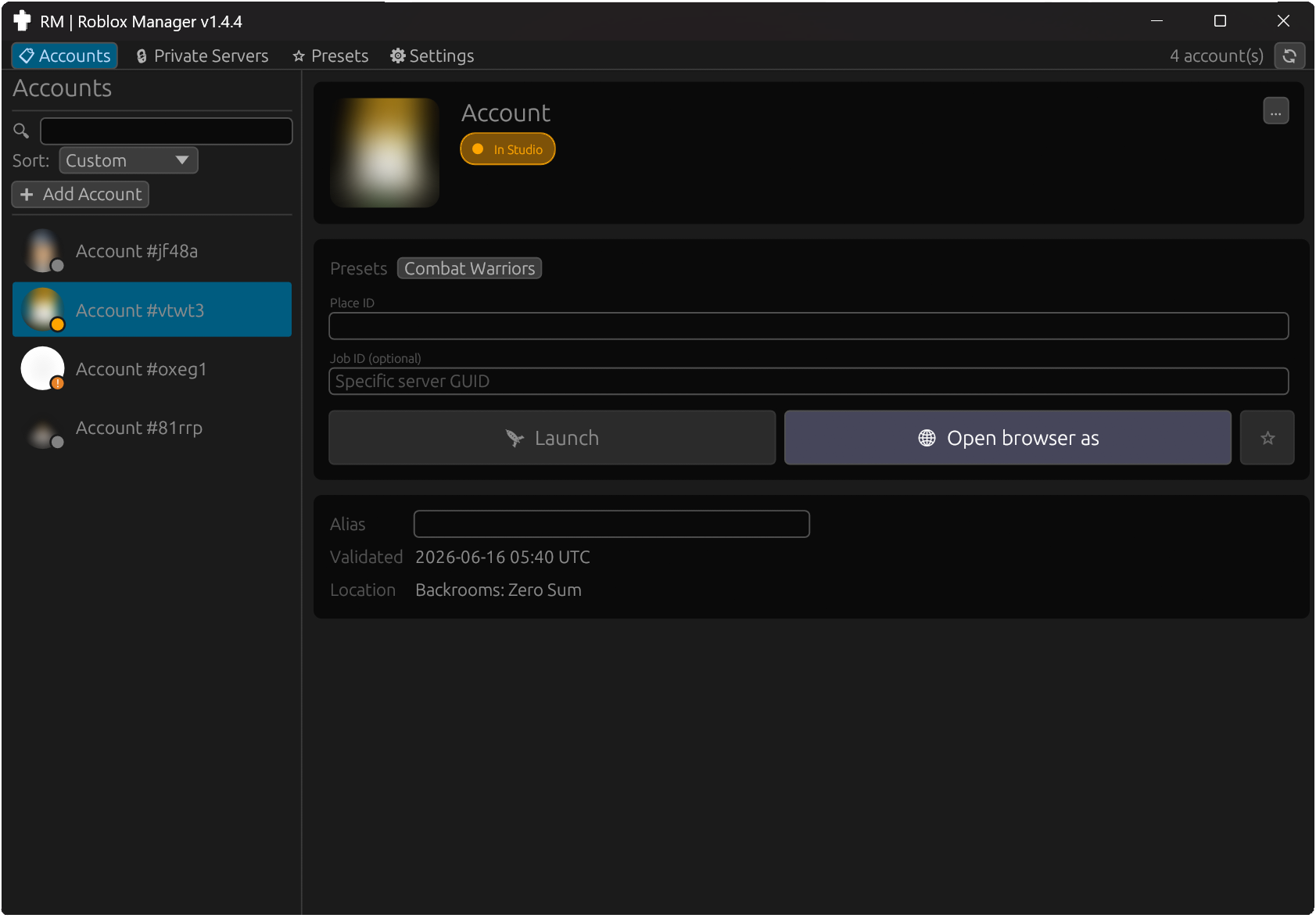 robloxmanager screenshot